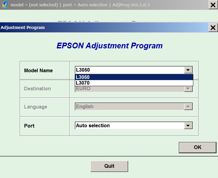 epson adjustment download